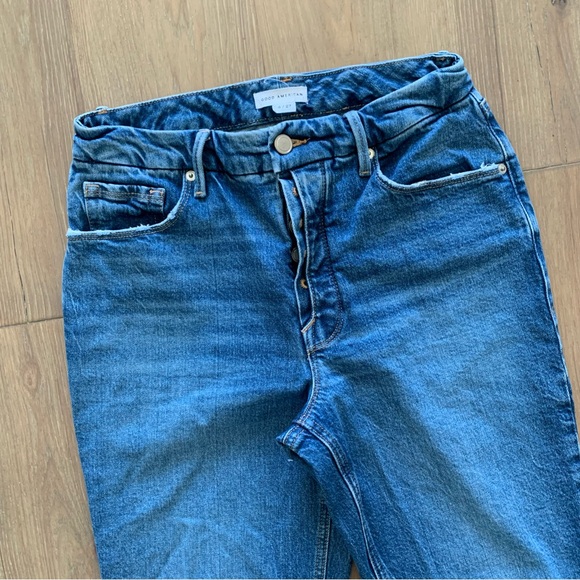 Good American Split Hem Jeans - Picture 2 of 5